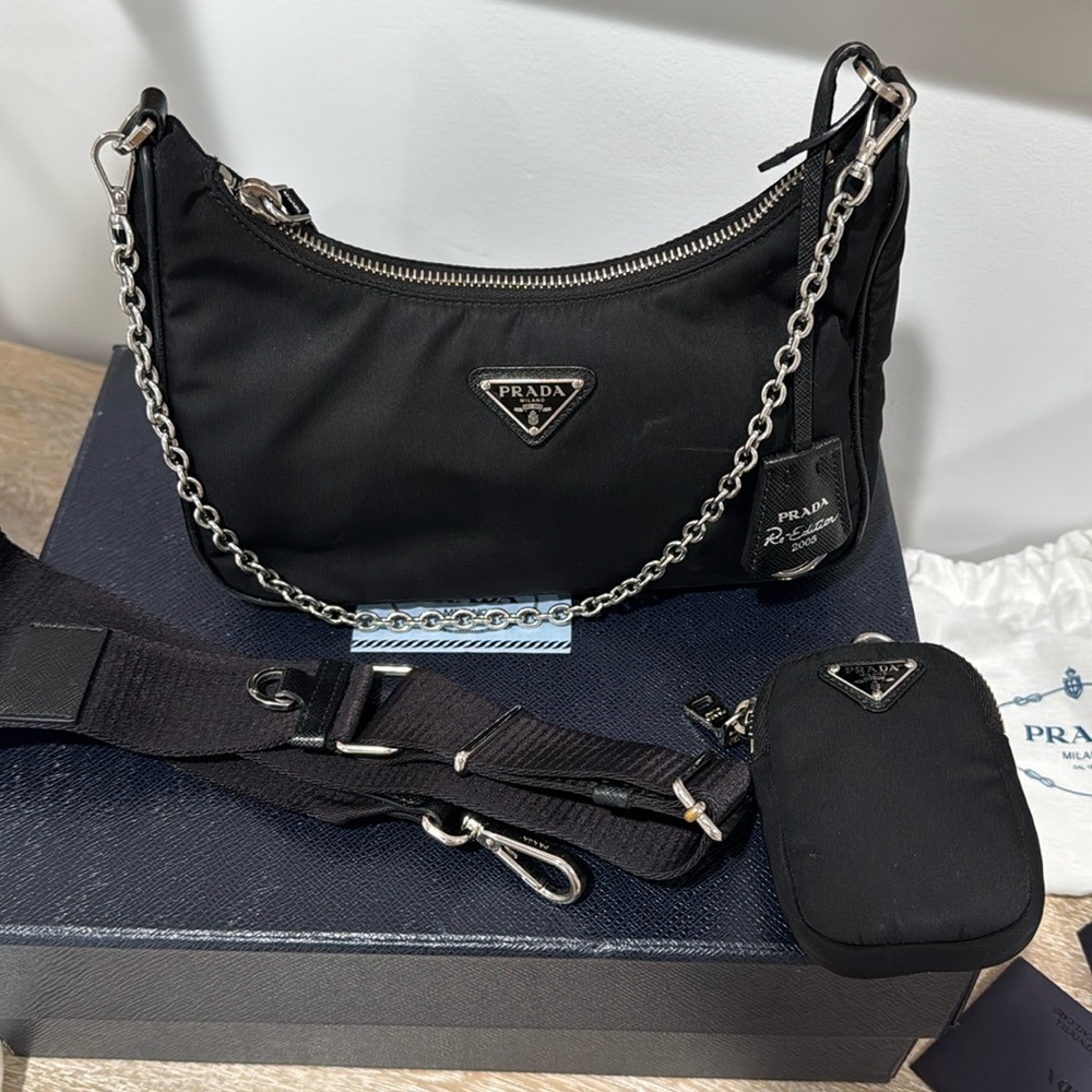 Prada Re-Edition 2005 Re-Nylon bag